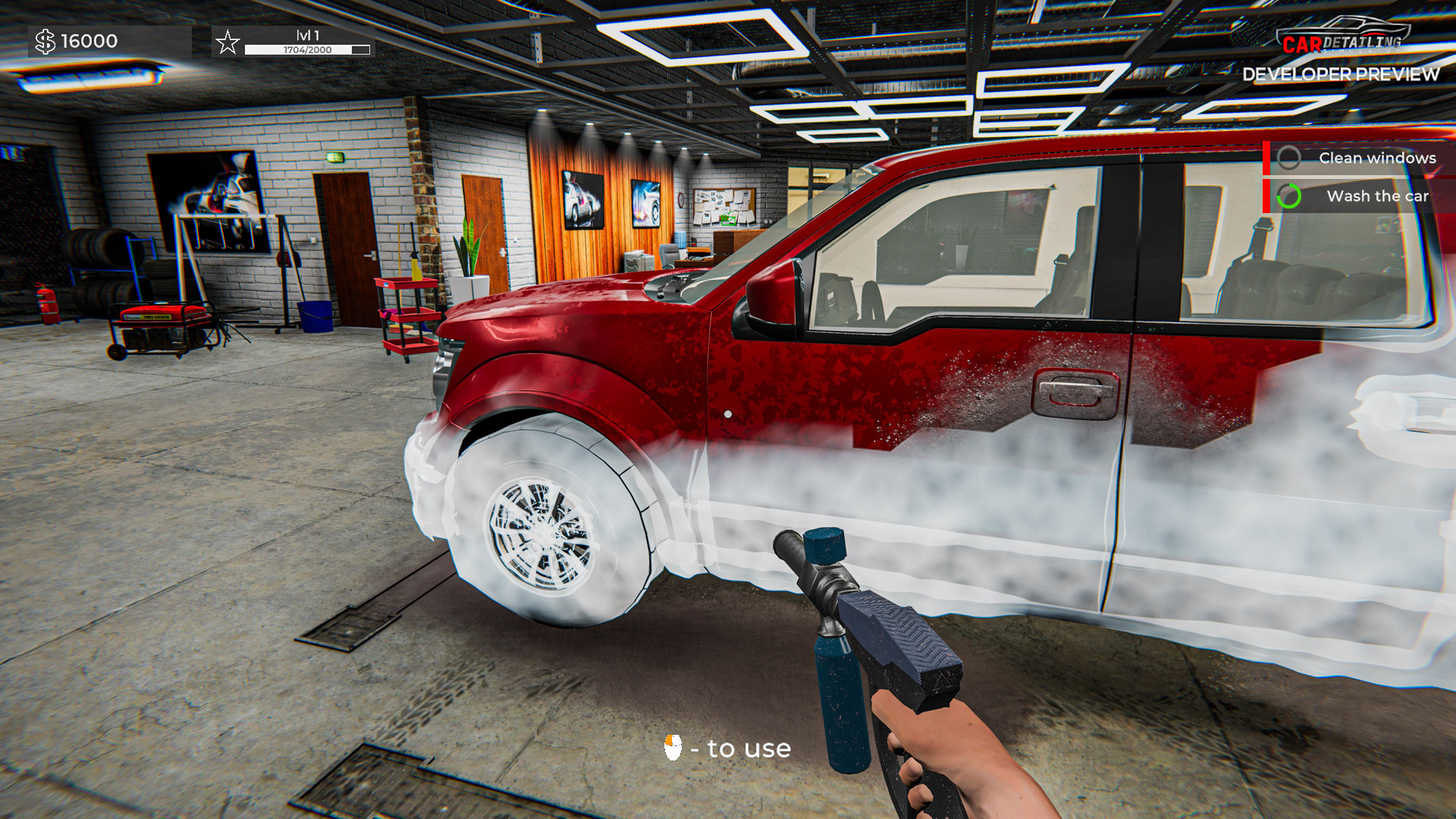 Скриншот 15: Car Detailing Simulator
