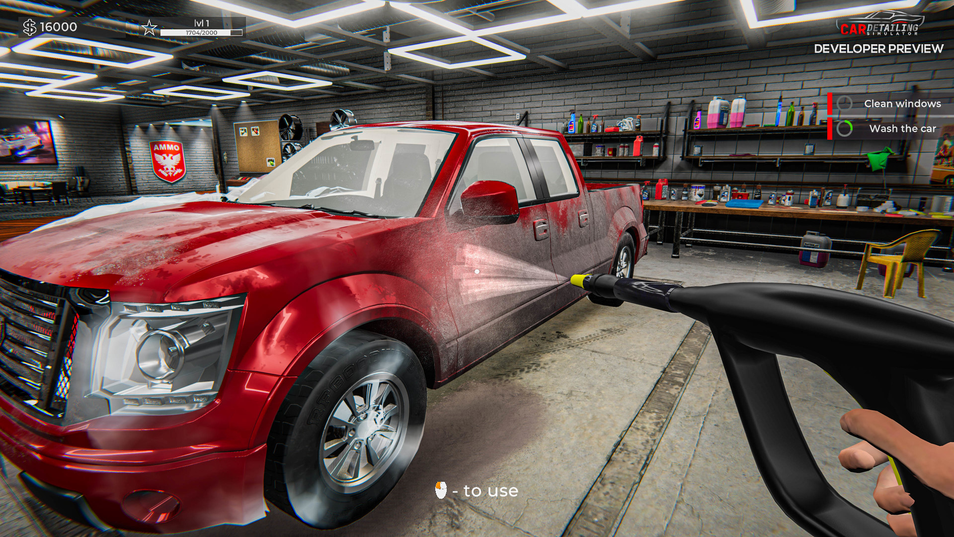 Скриншот 19: Car Detailing Simulator