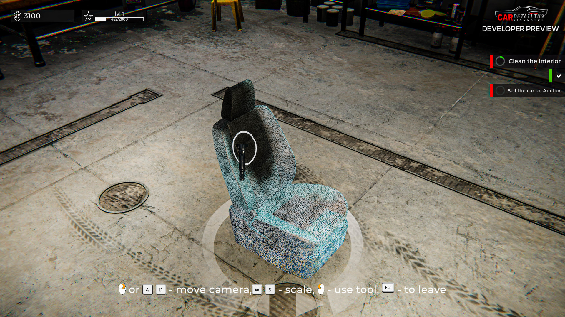Скриншот 20: Car Detailing Simulator