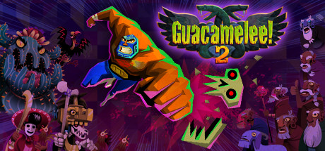 Обложка: Guacamelee! 2