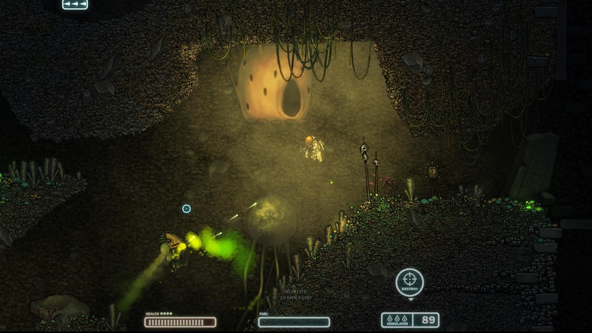 Скриншот 8: Capsized