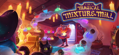 Обложка: The Magical Mixture Mill