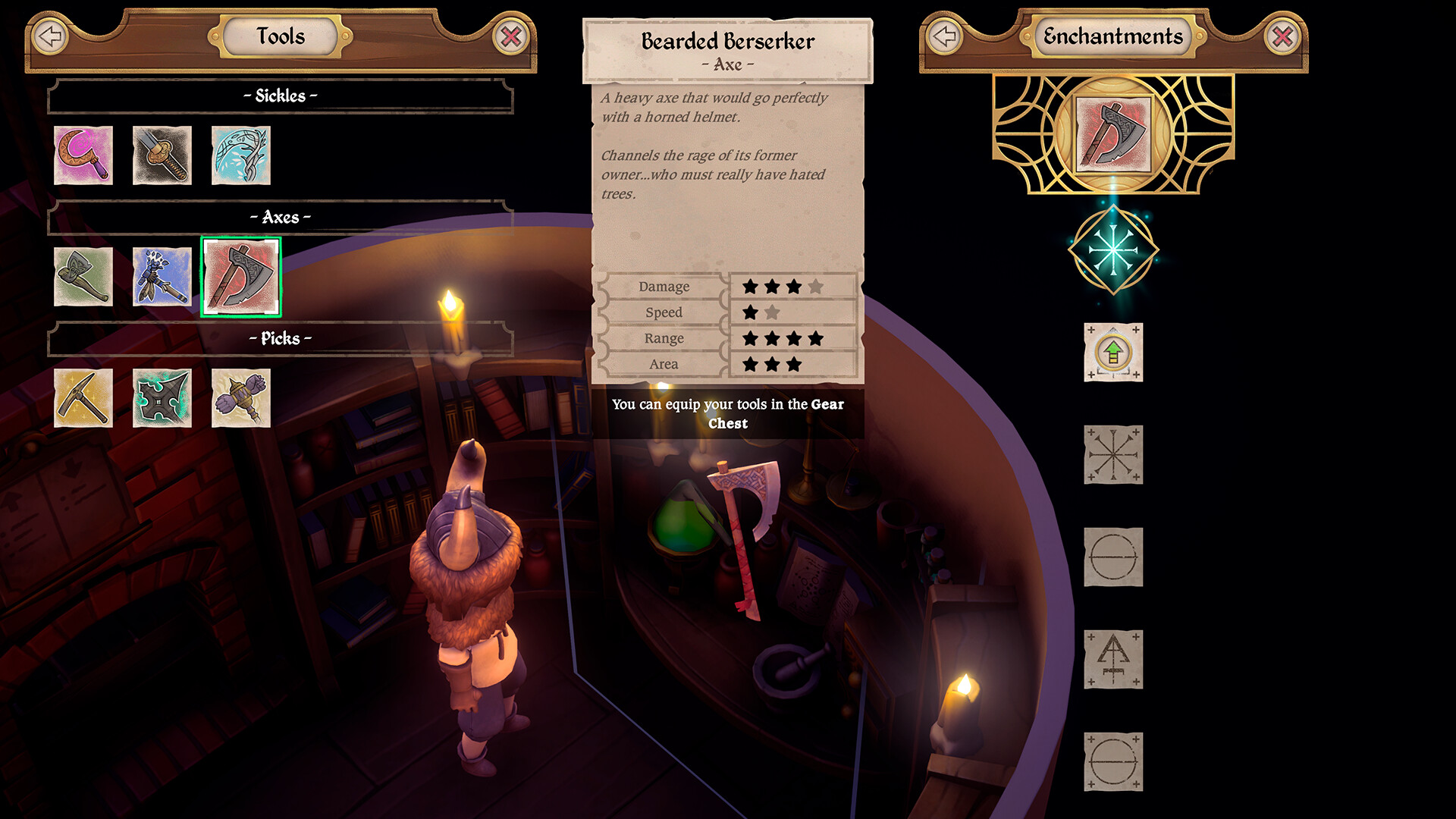 Скриншот: The Magical Mixture Mill