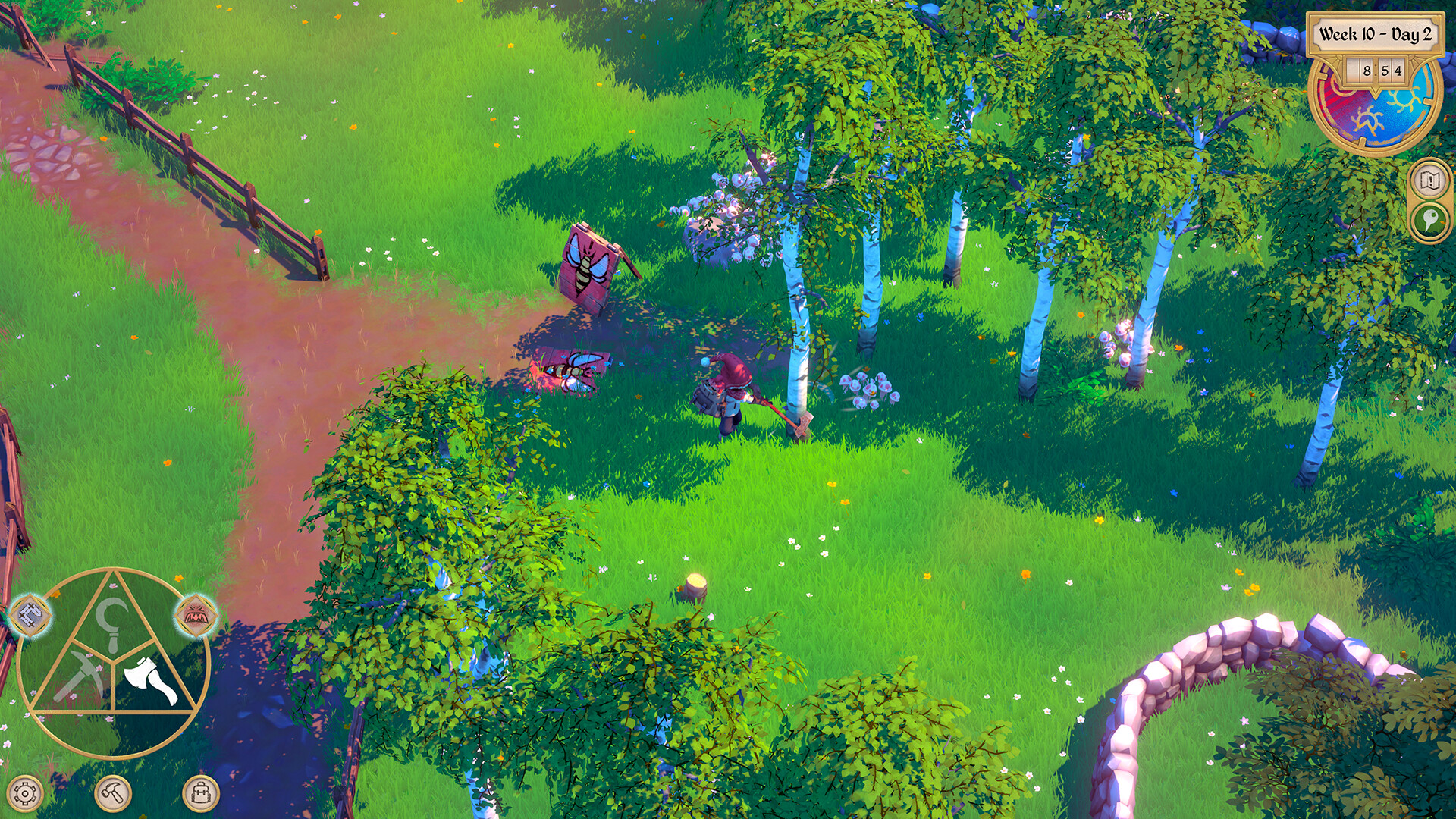 Скриншот: The Magical Mixture Mill