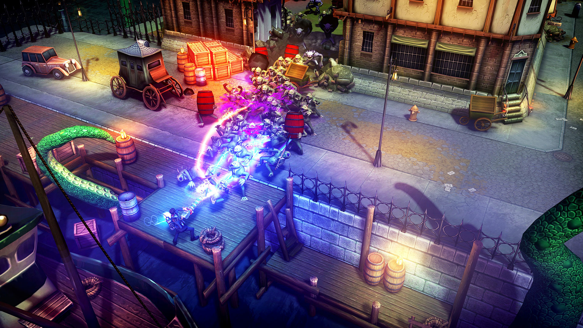 Скриншот: Tesla Force