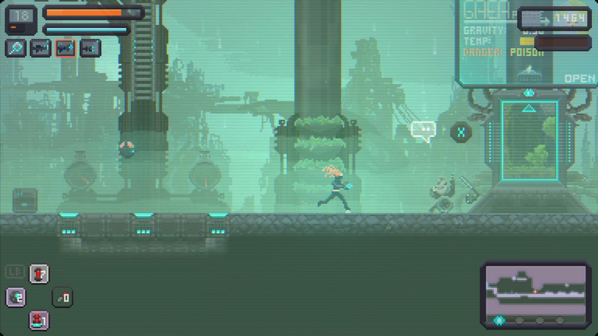 Скриншот: GINSHA