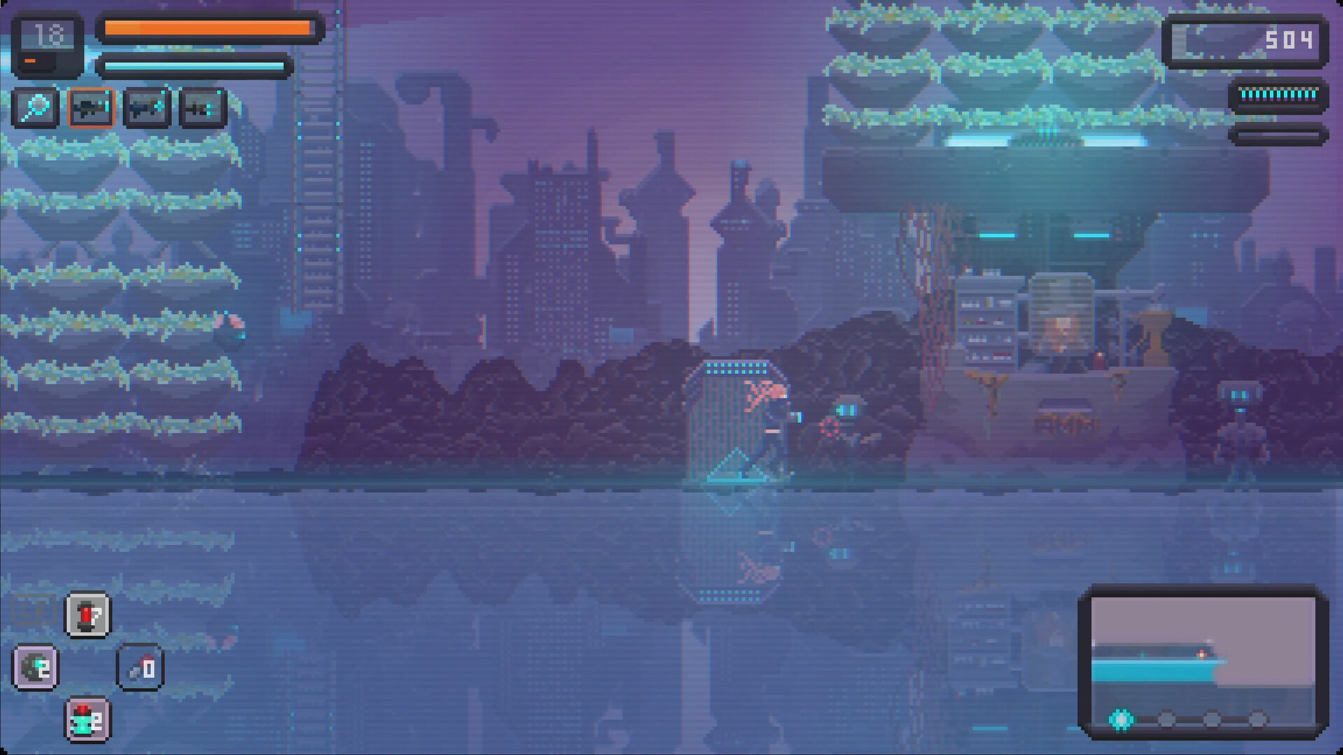 Скриншот: GINSHA