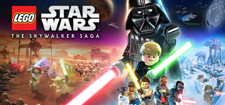 Обложка: LEGO® Star Wars™: The Skywalker Saga