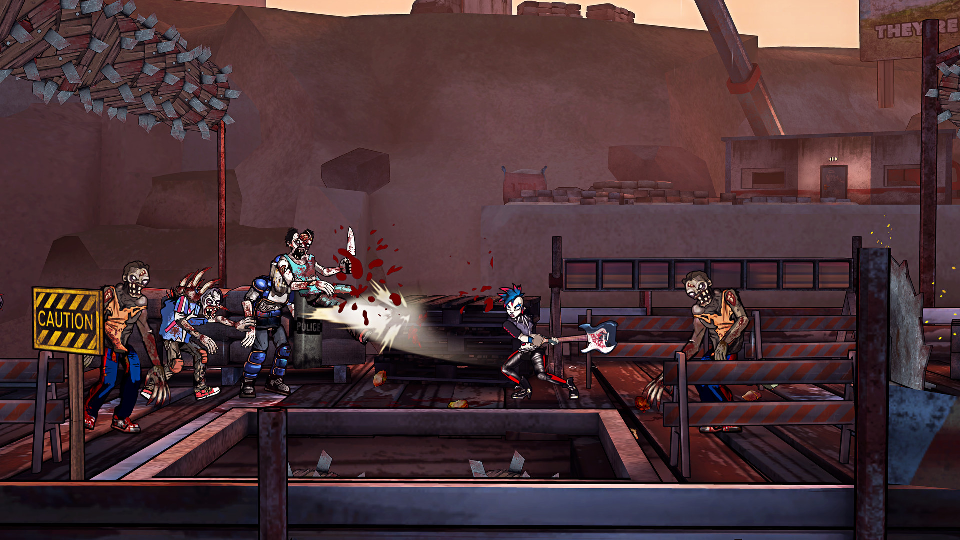 Скриншот 6: Bloody Zombies