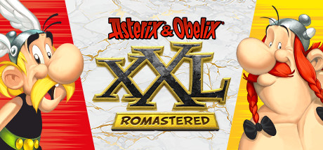 Обложка: Asterix & Obelix XXL: Romastered