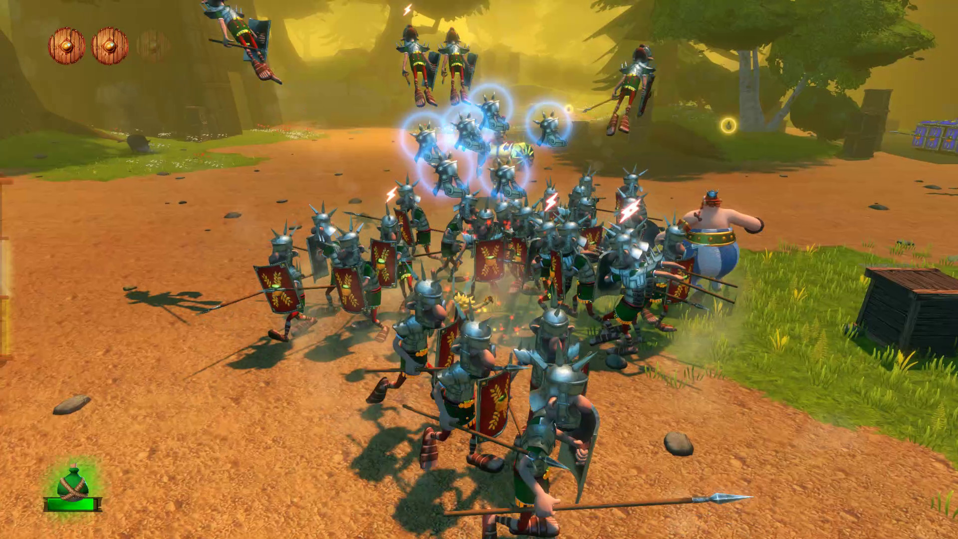 Скриншот: Asterix & Obelix XXL: Romastered