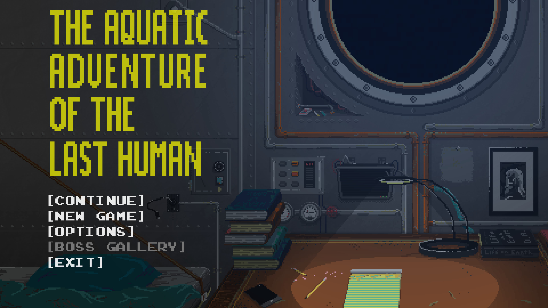 Скриншот: The Aquatic Adventure of the Last Human