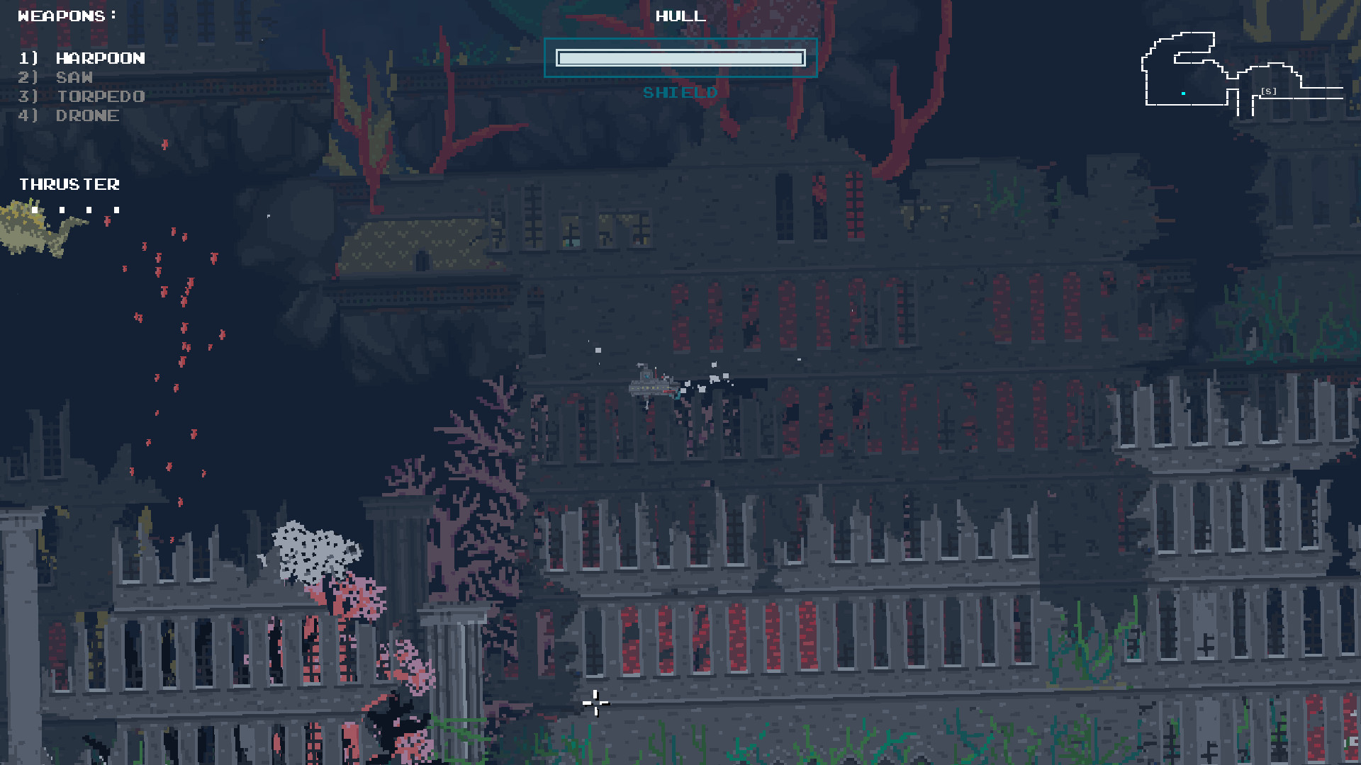 Скриншот: The Aquatic Adventure of the Last Human