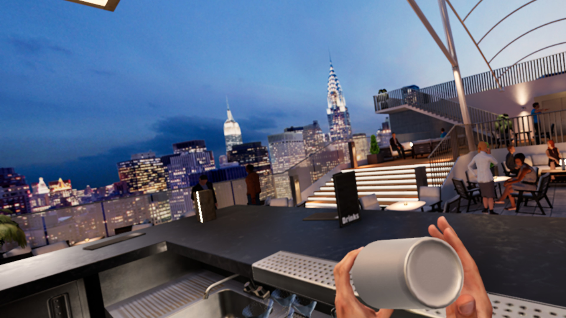 Скриншот 15: Bartender VR Simulator