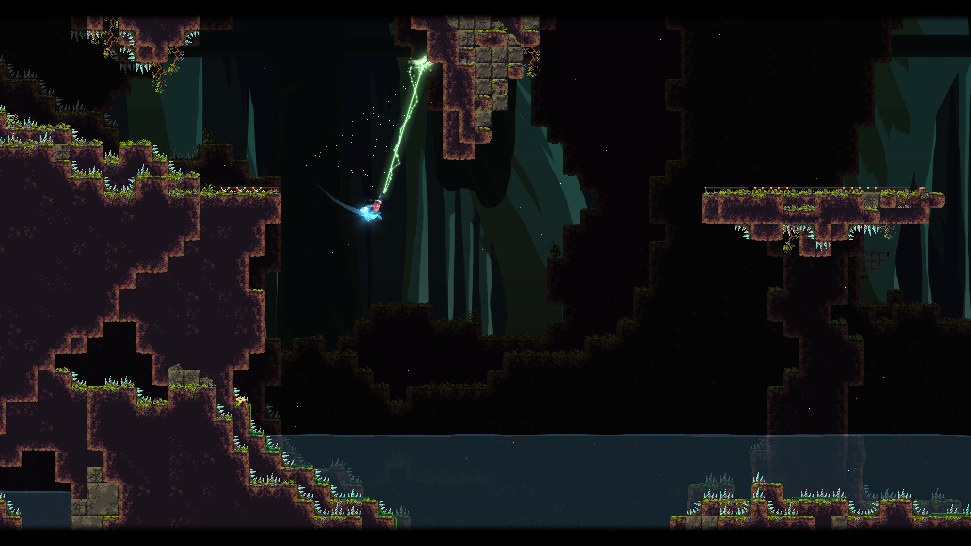 Скриншот: Remnants of Naezith