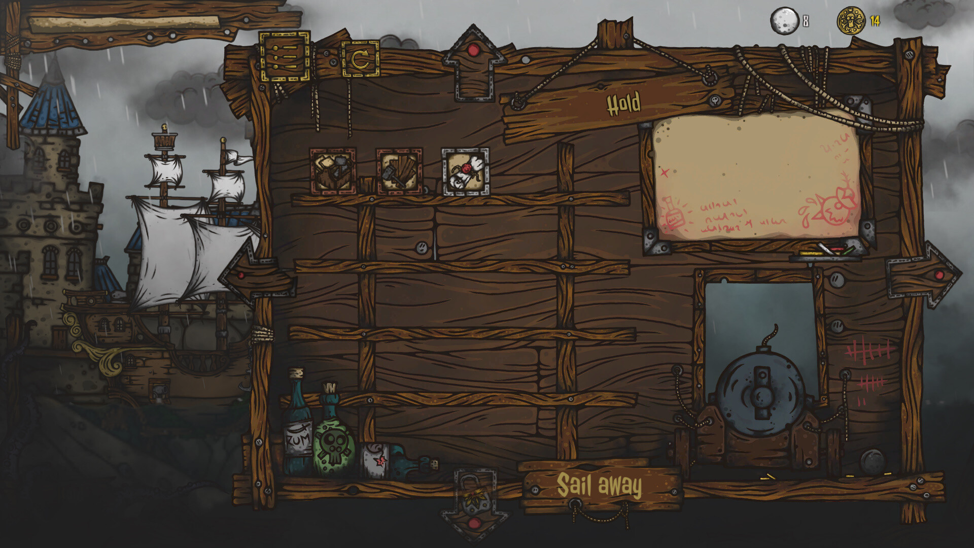 Скриншот 7: Captain Goose