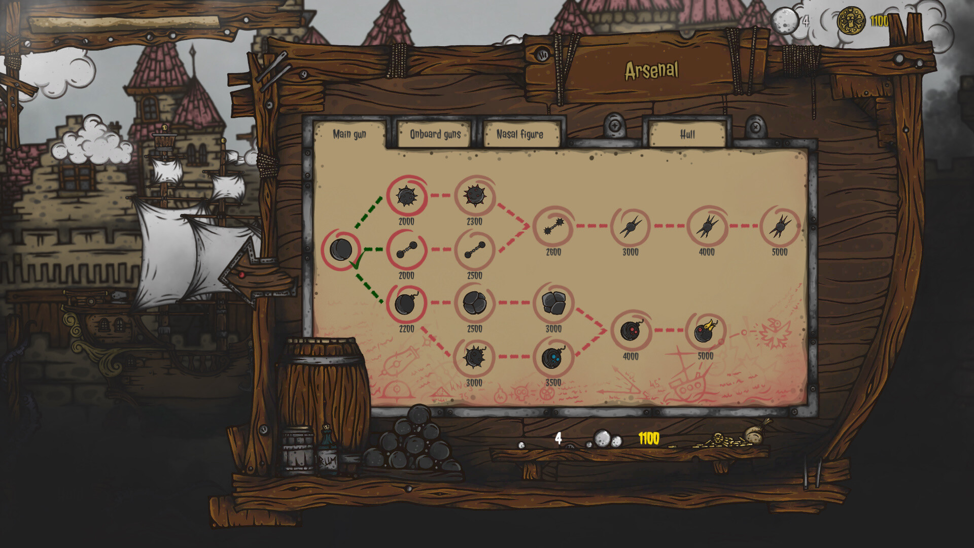 Скриншот 8: Captain Goose