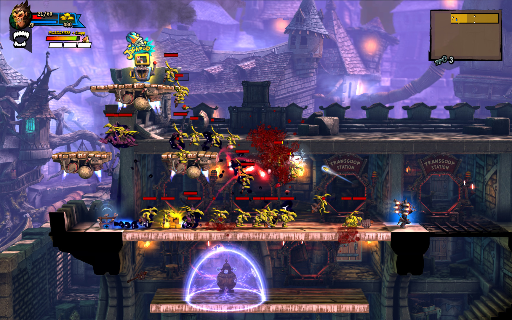 Скриншот: Rogue Stormers