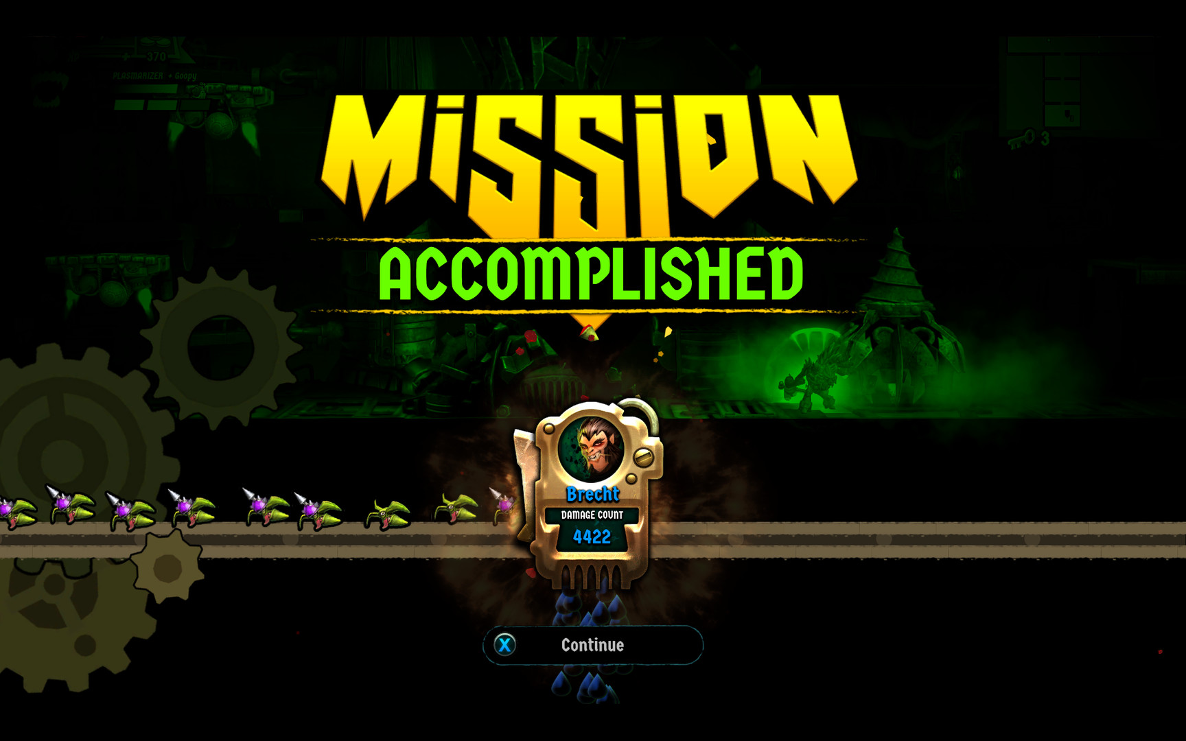 Скриншот 11: Rogue Stormers