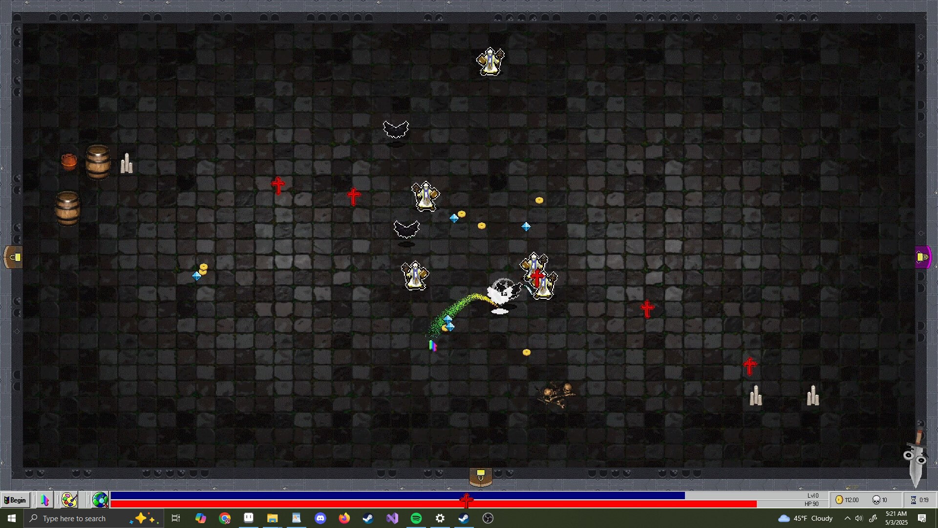 Скриншот: Desktop Survivors 98