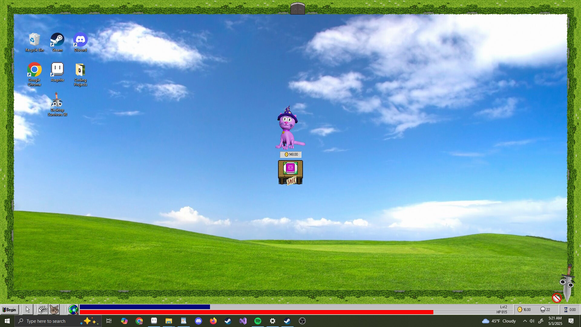 Скриншот 6: Desktop Survivors 98