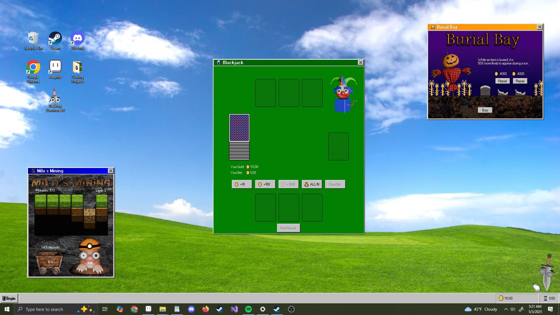 Скриншот 8: Desktop Survivors 98