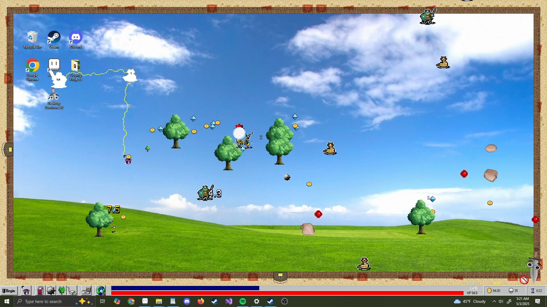 Скриншот 10: Desktop Survivors 98