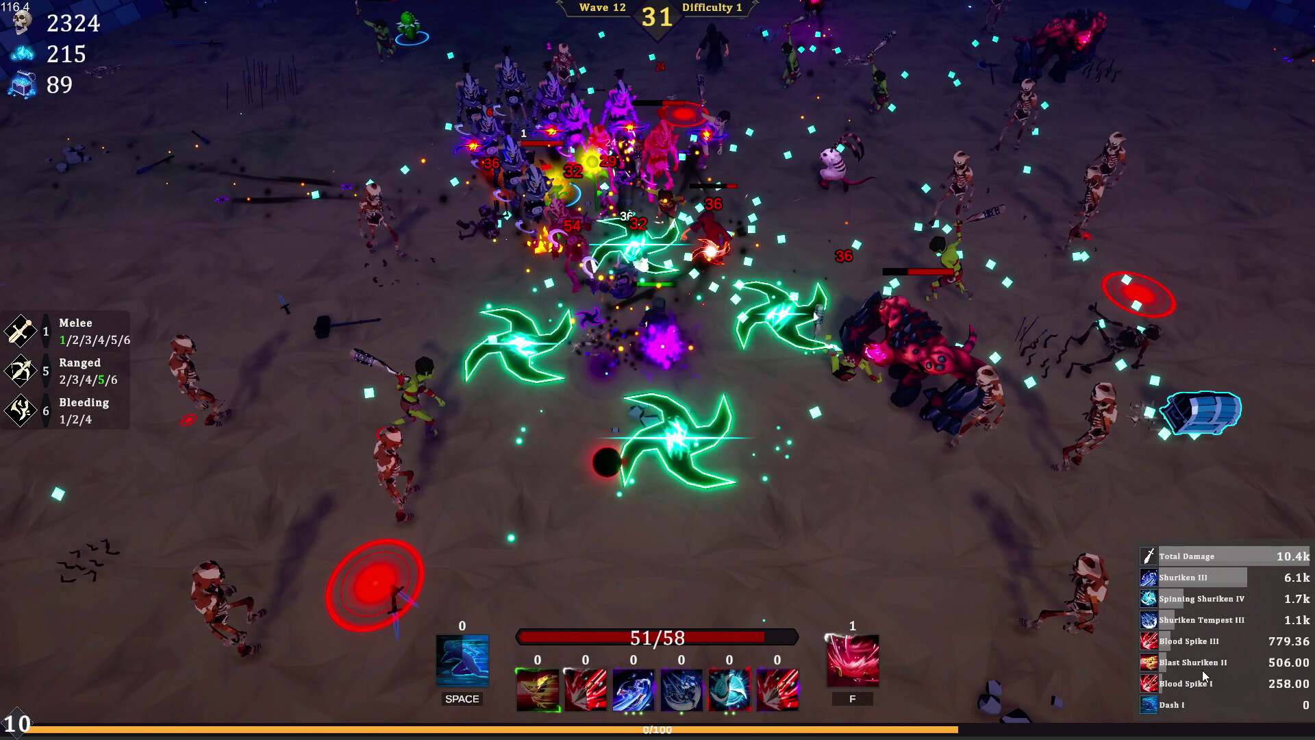 Скриншот: Fight To The Death