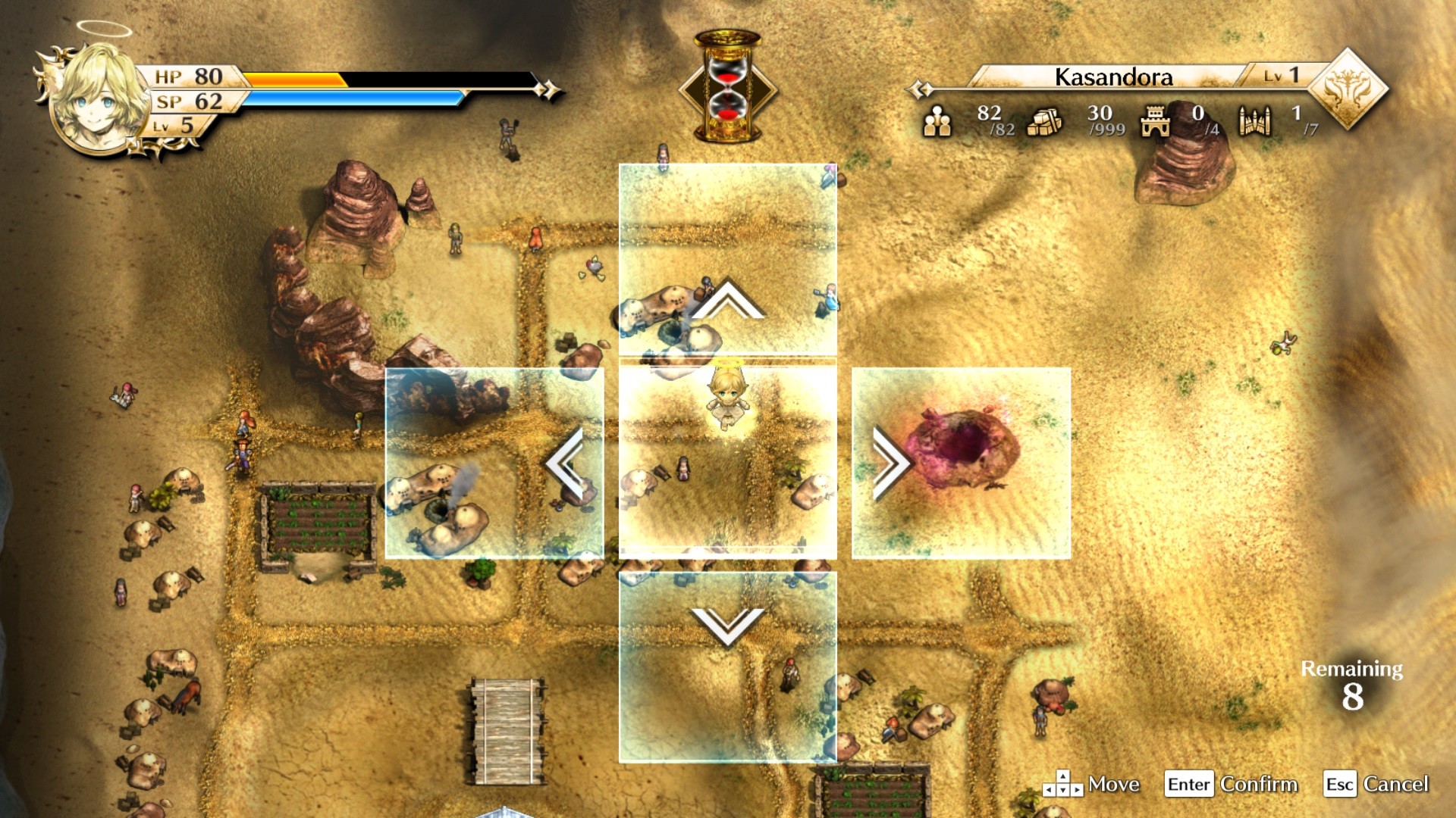 Скриншот: Actraiser Renaissance