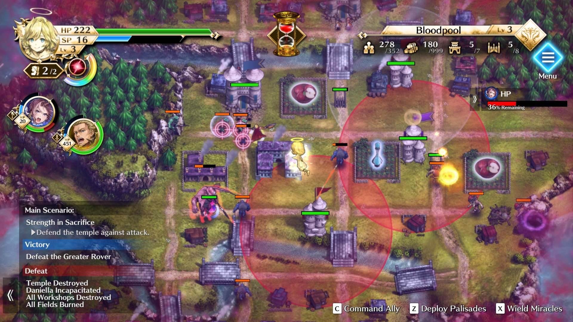 Скриншот 6: Actraiser Renaissance