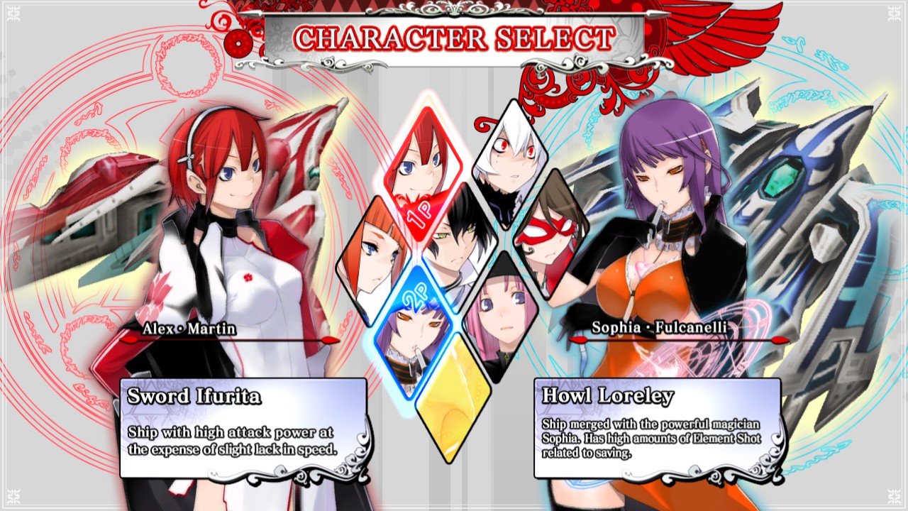 Скриншот: Caladrius Blaze