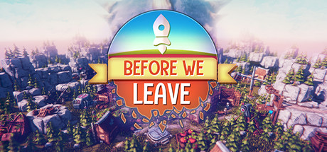 Обложка: Before We Leave
