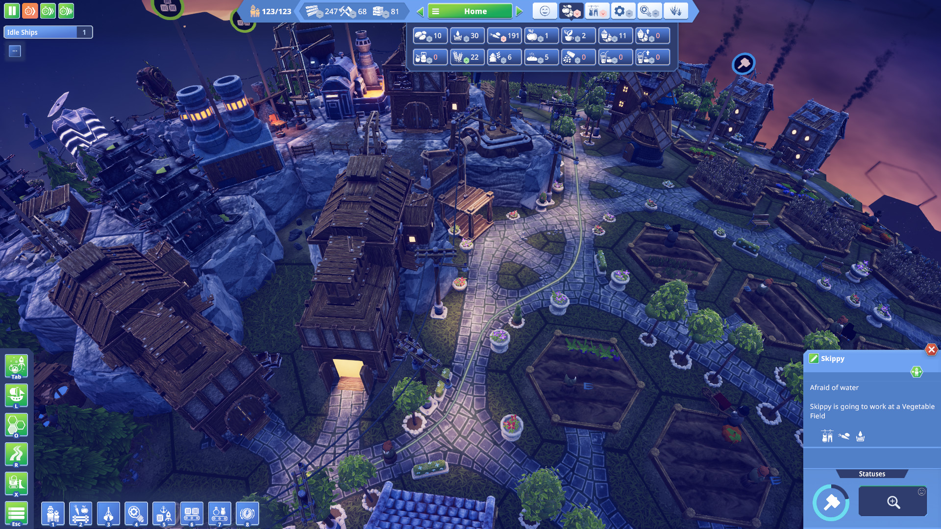 Скриншот: Before We Leave