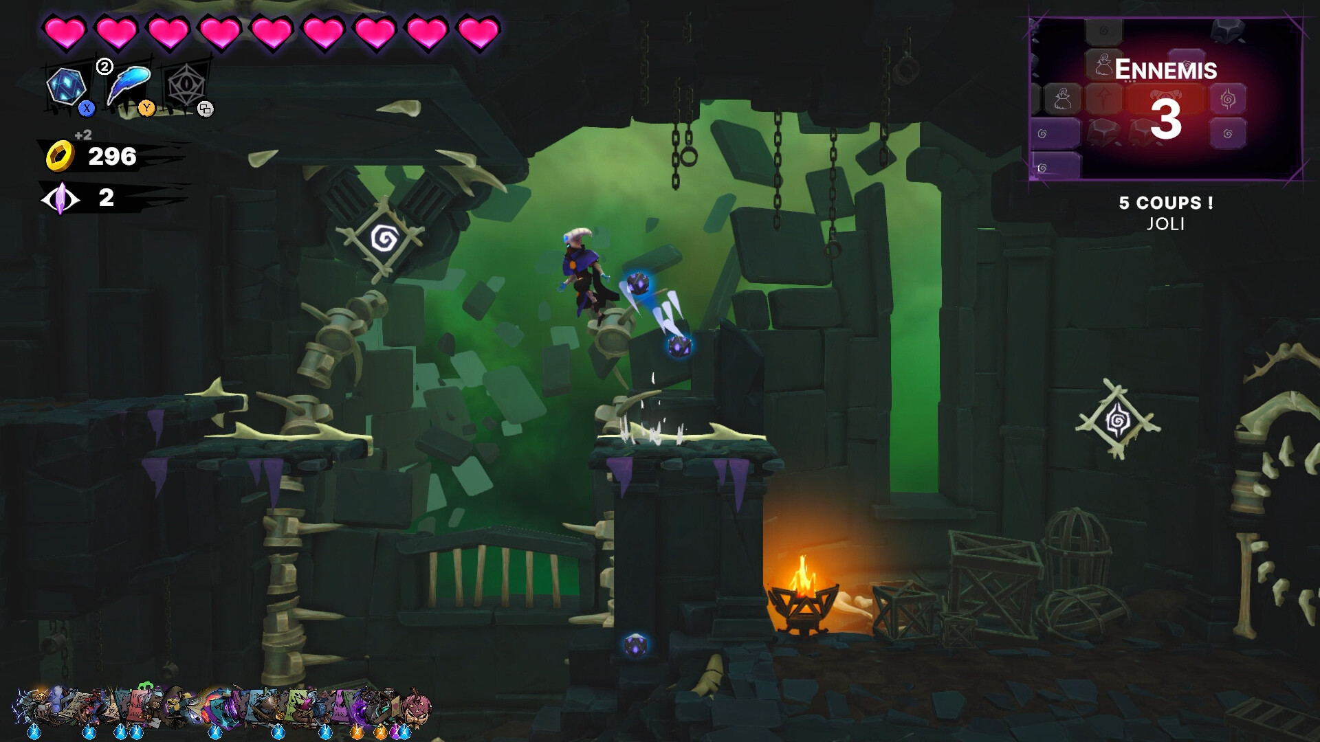 Скриншот: Cryptical Path