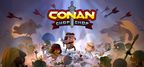 Обложка: Conan Chop Chop
