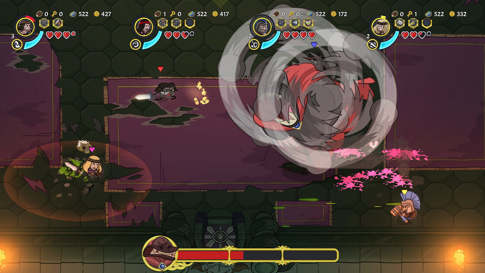 Скриншот 7: Conan Chop Chop