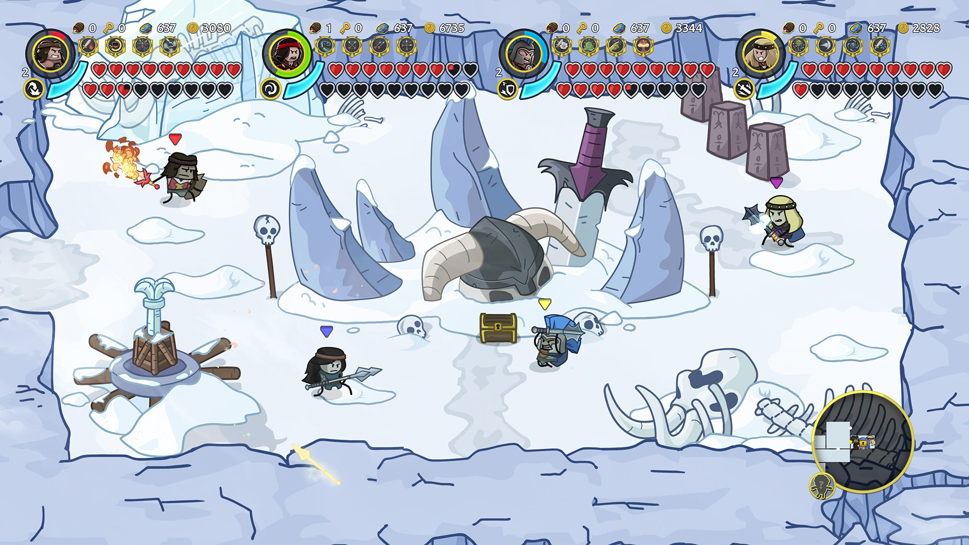 Скриншот 10: Conan Chop Chop