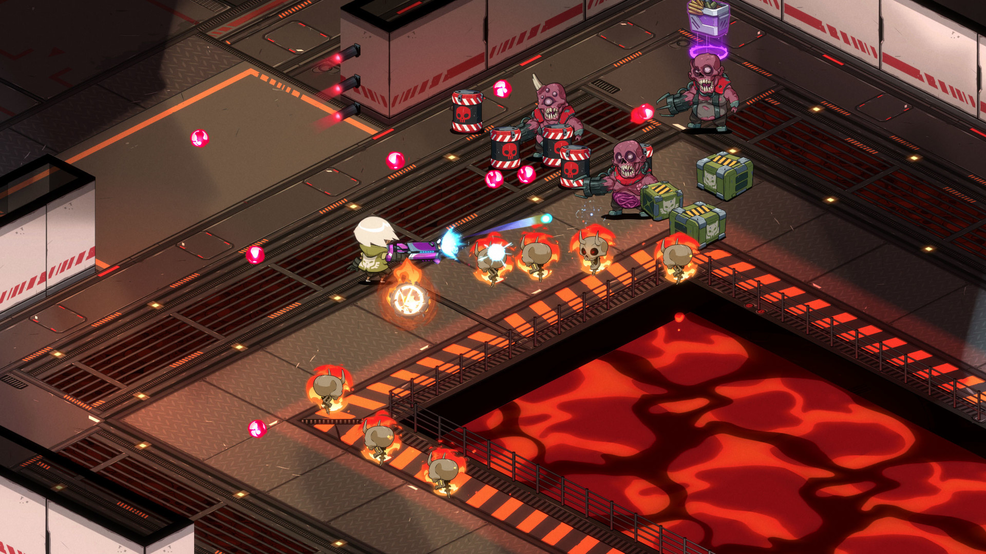 Скриншот: Wildcat Gun Machine