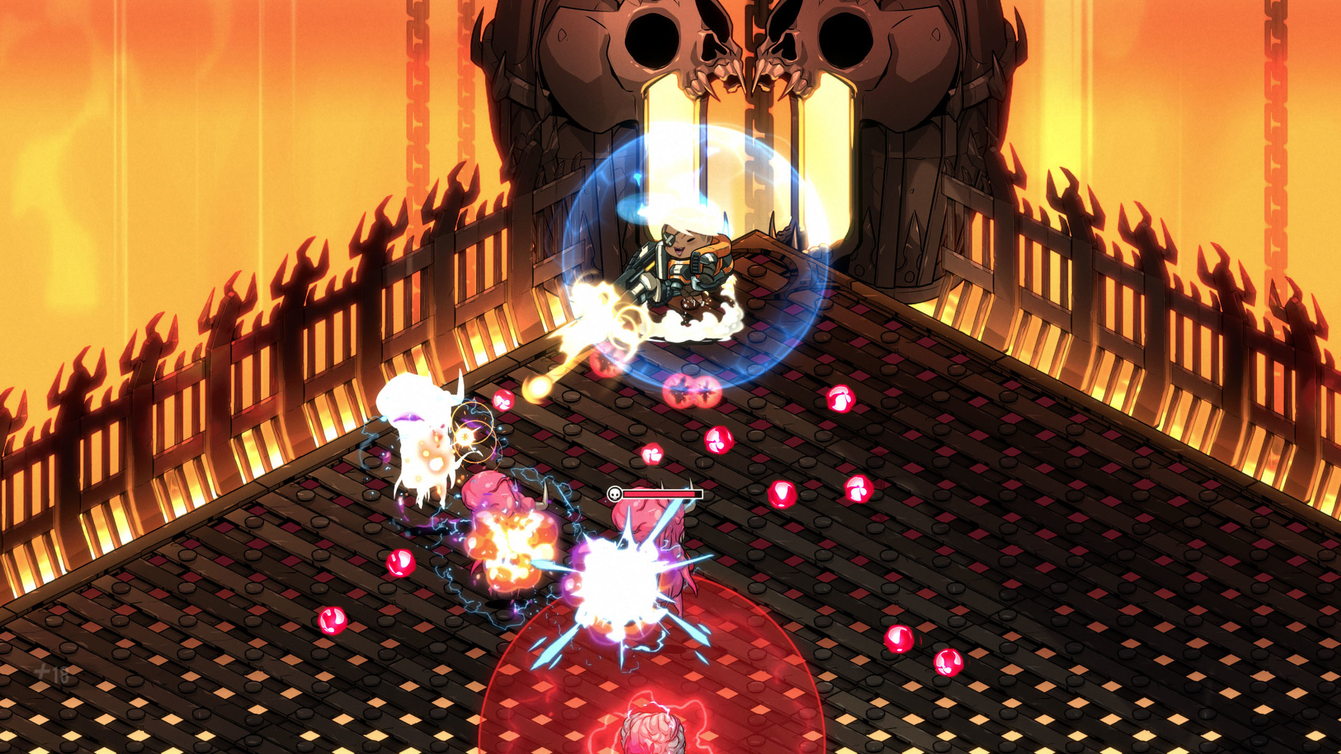 Скриншот: Wildcat Gun Machine