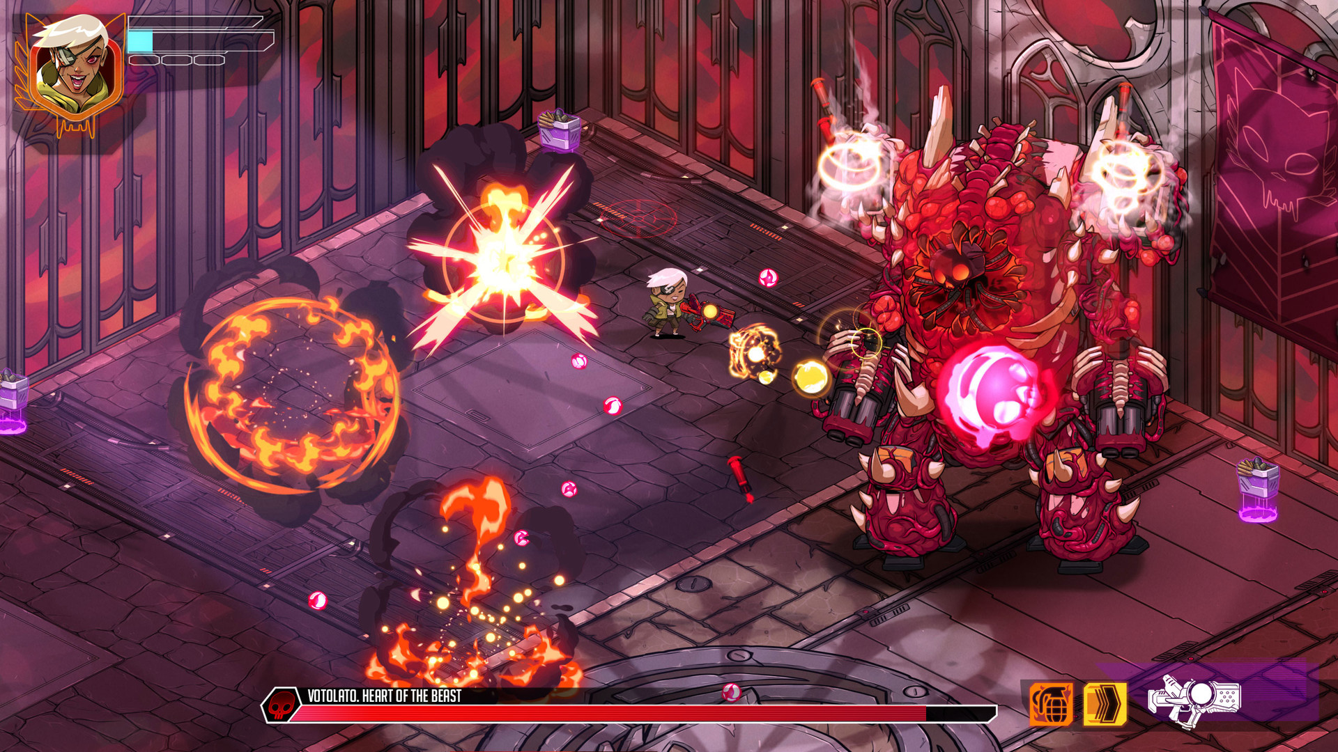 Скриншот: Wildcat Gun Machine