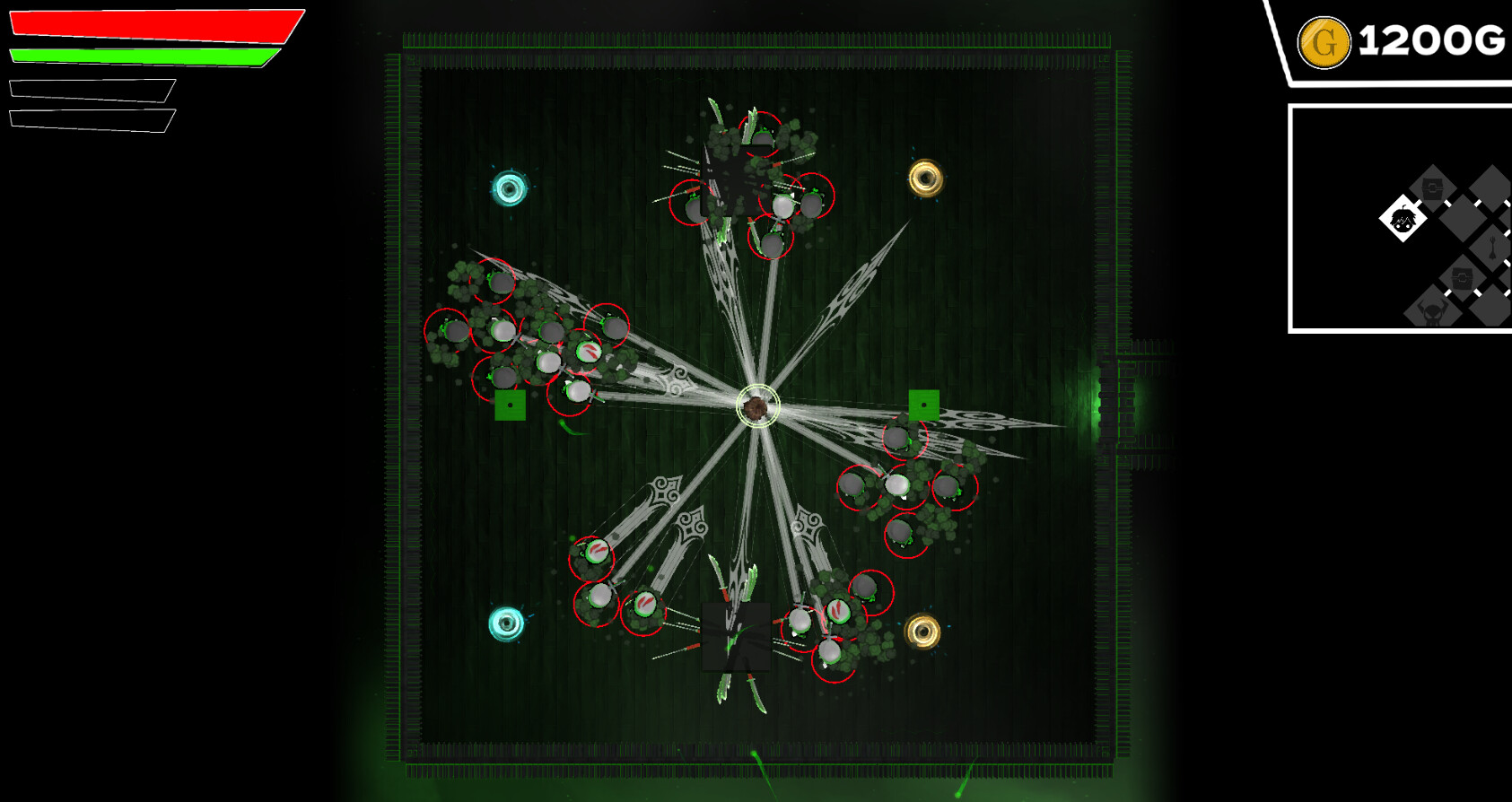 Скриншот: Hell Shooter