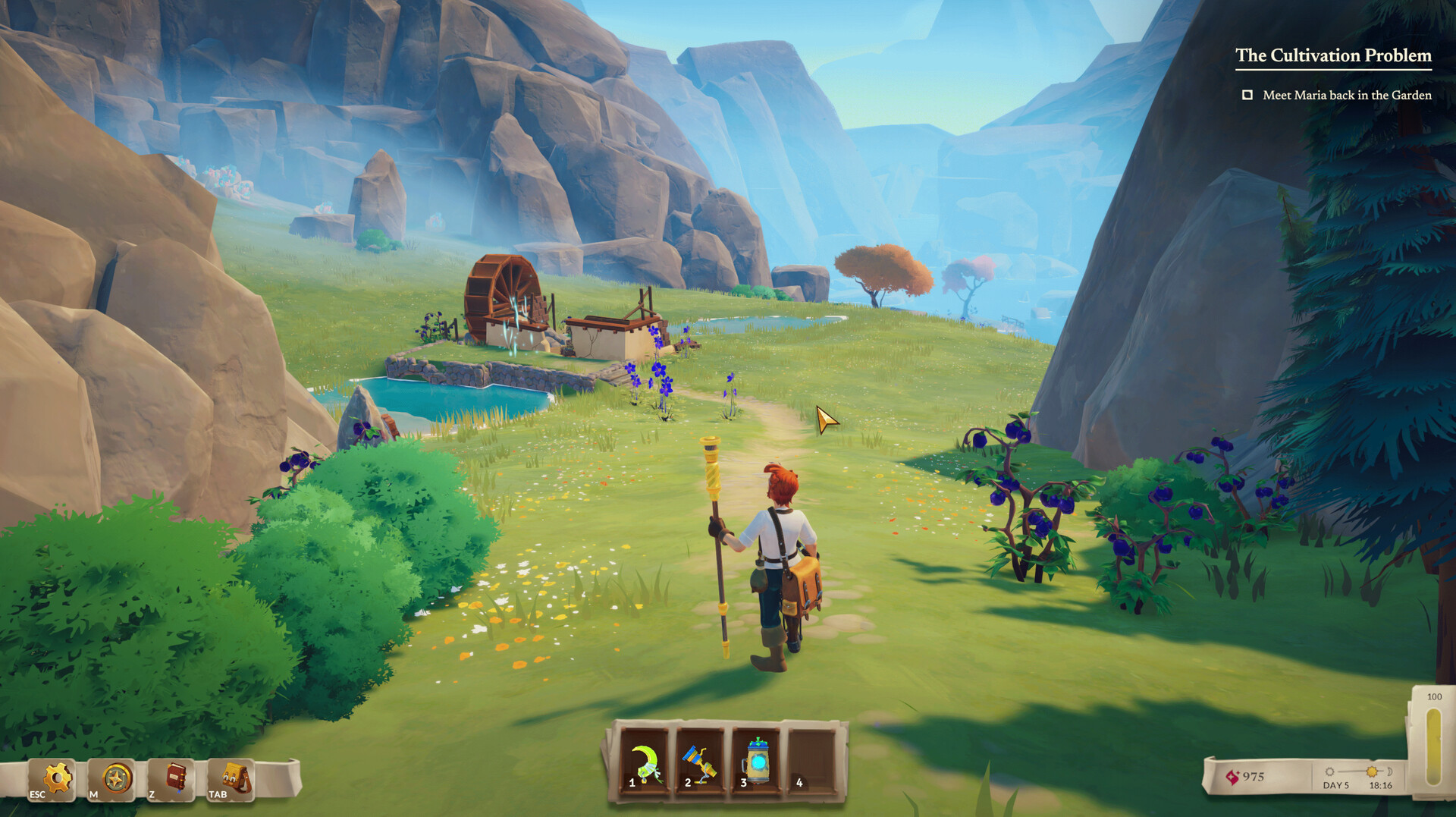 Скриншот: The Last Alchemist