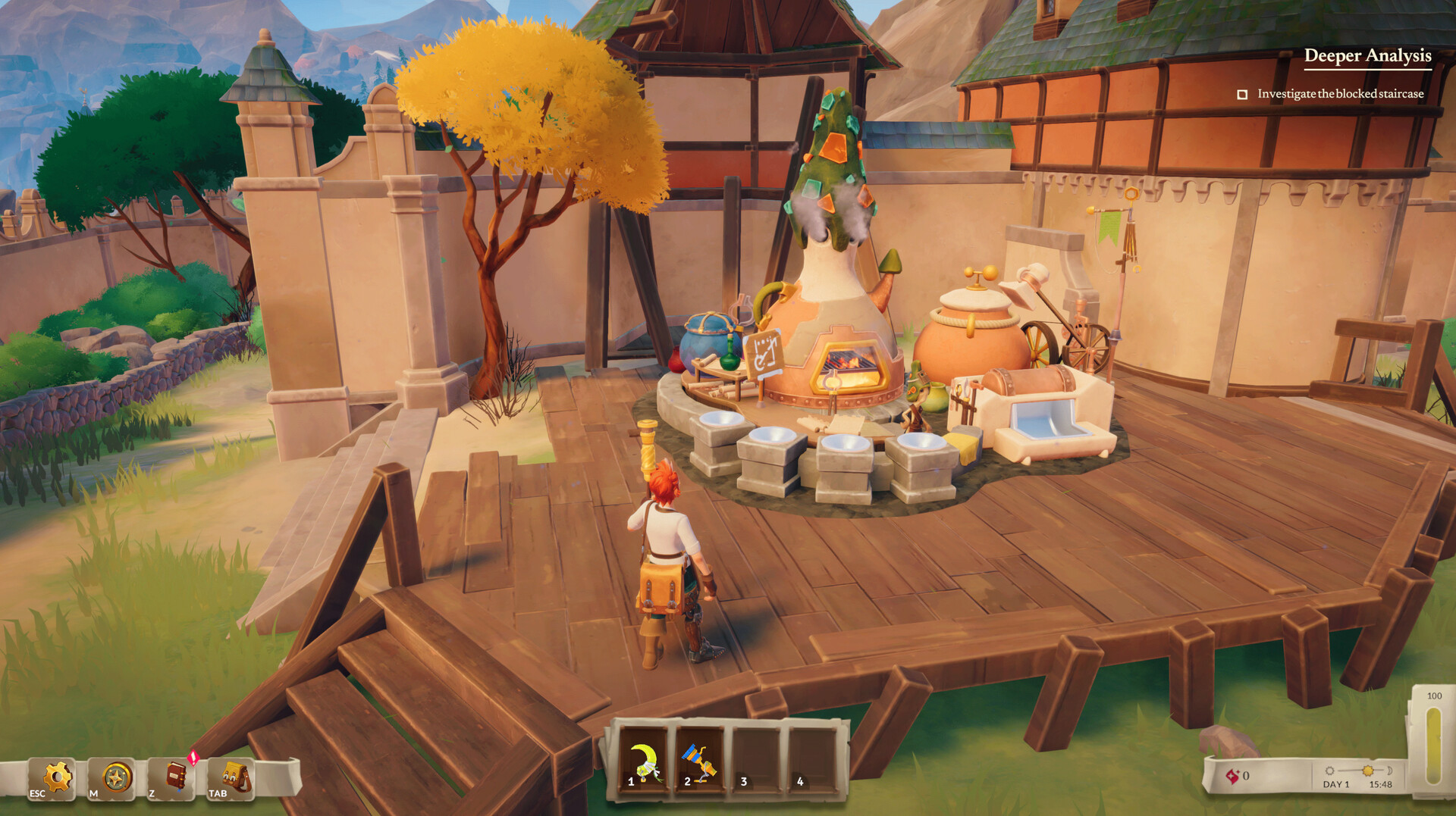 Скриншот 9: The Last Alchemist