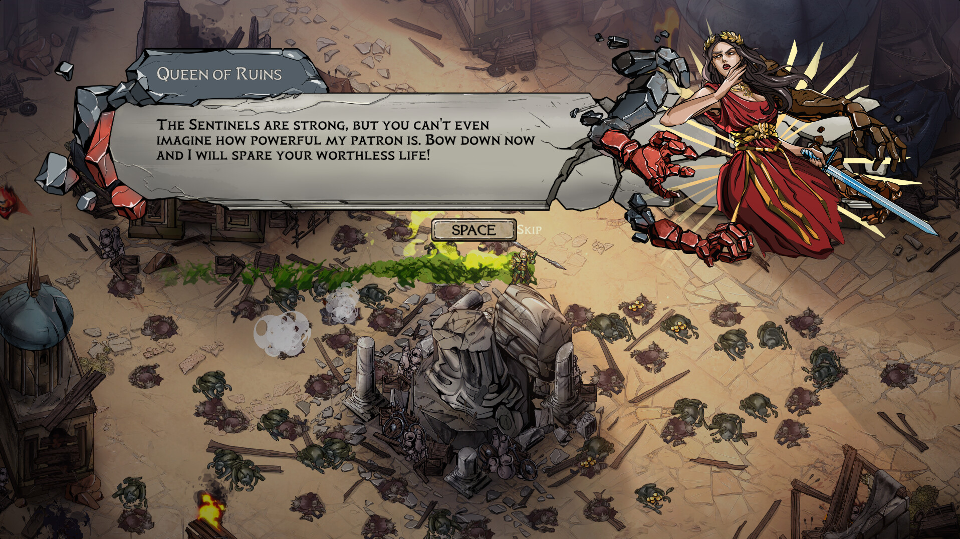 Скриншот 14: Call of Sentinels