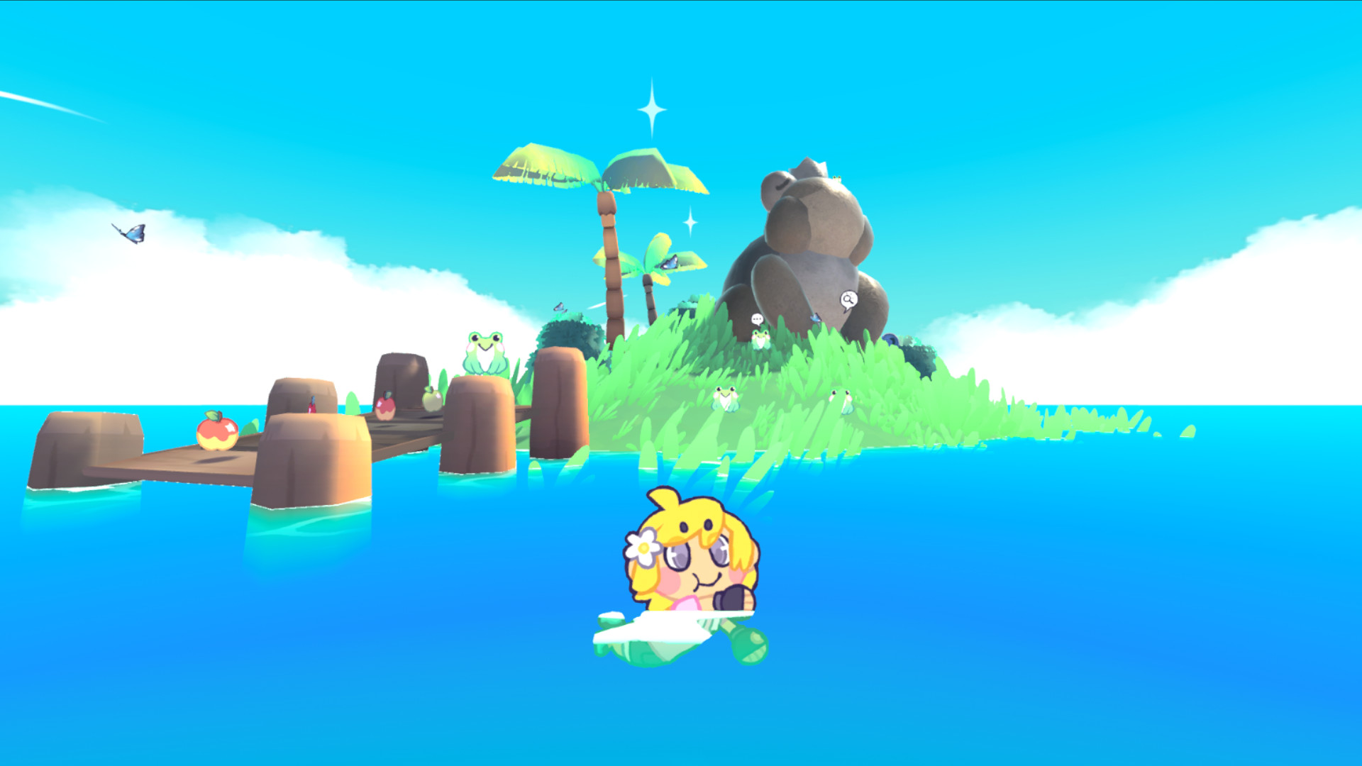 Скриншот: Here Comes Niko!