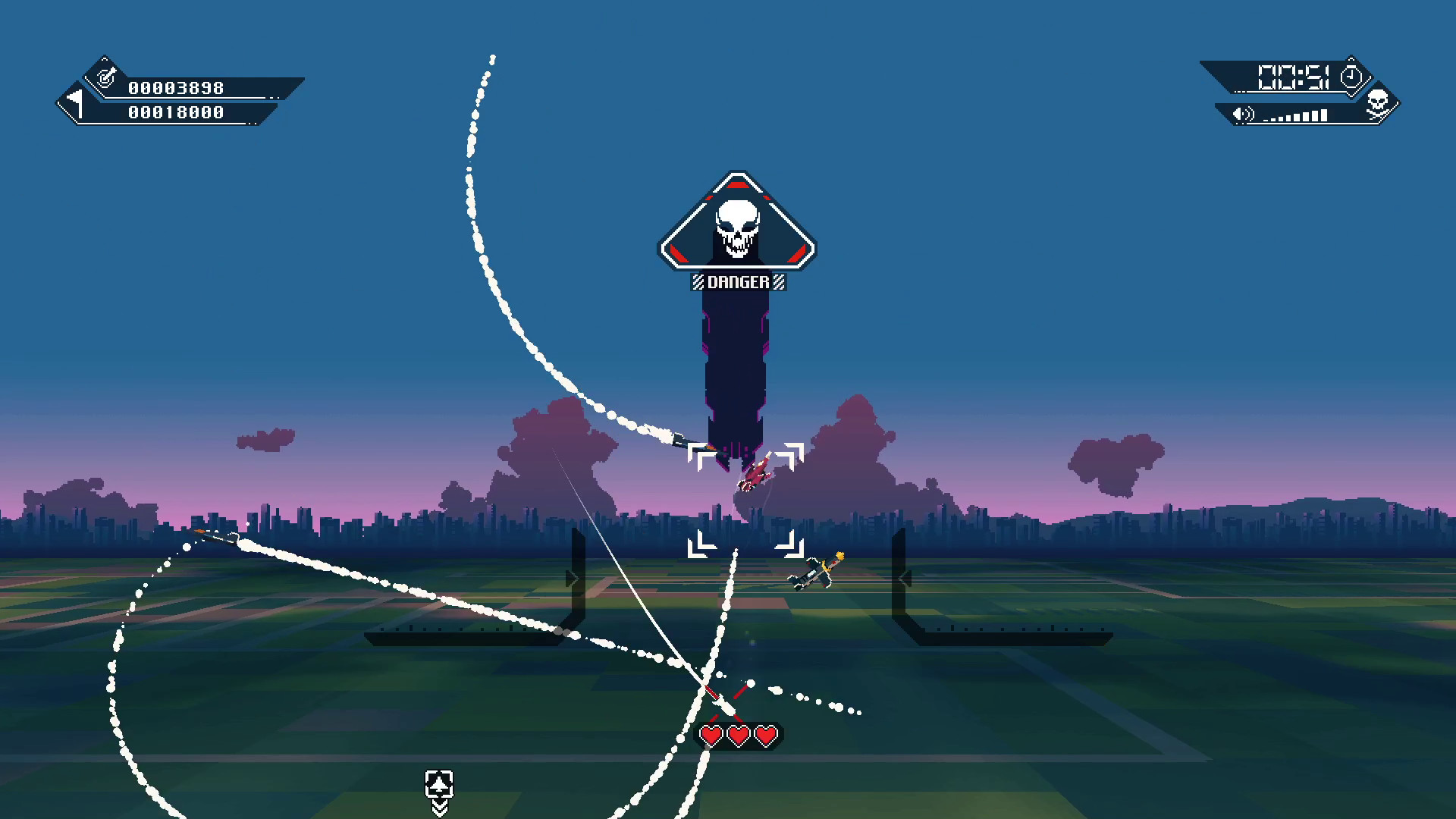 Скриншот: Jet Lancer