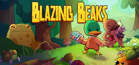 Обложка: Blazing Beaks