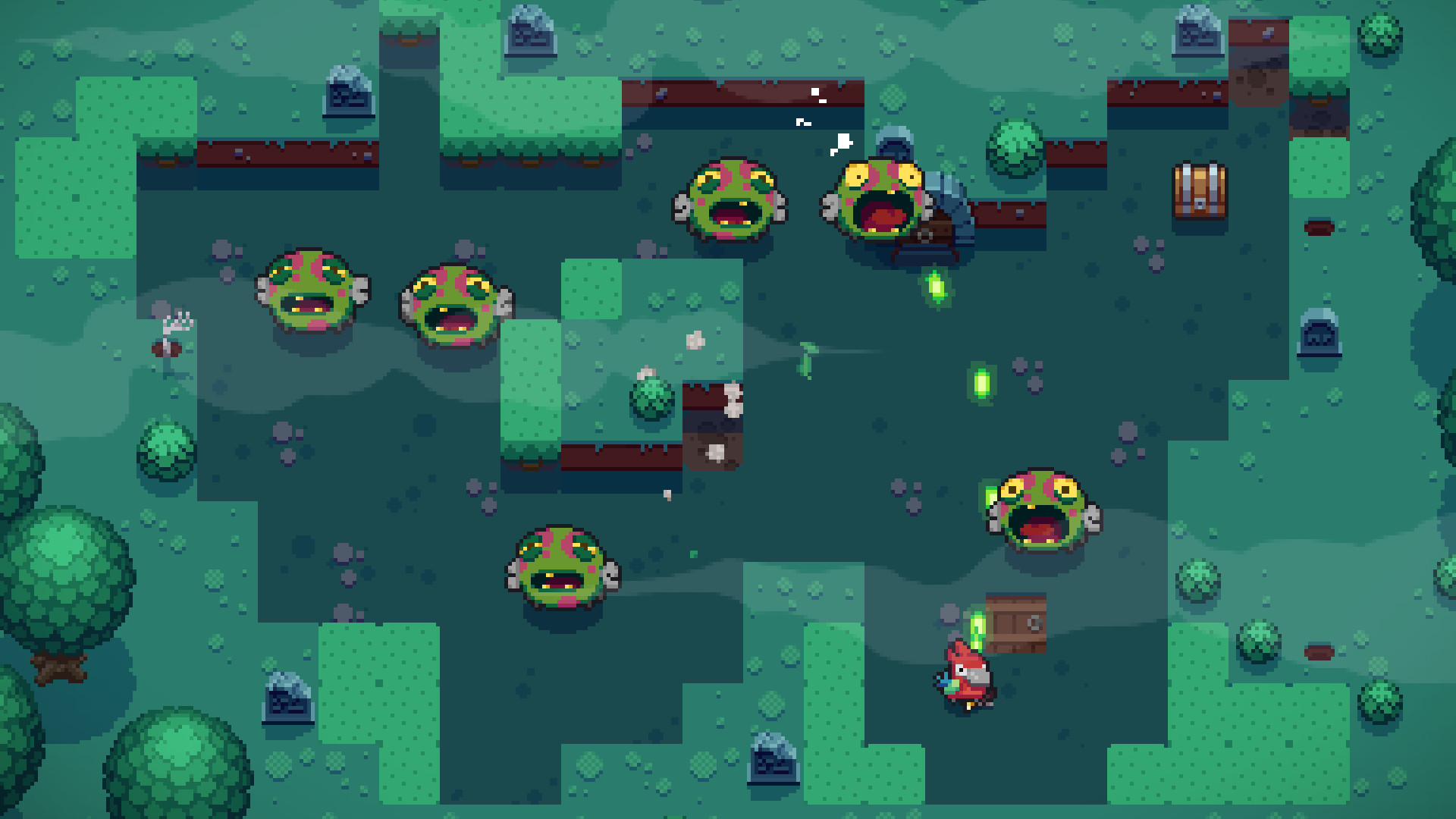 Скриншот: Blazing Beaks