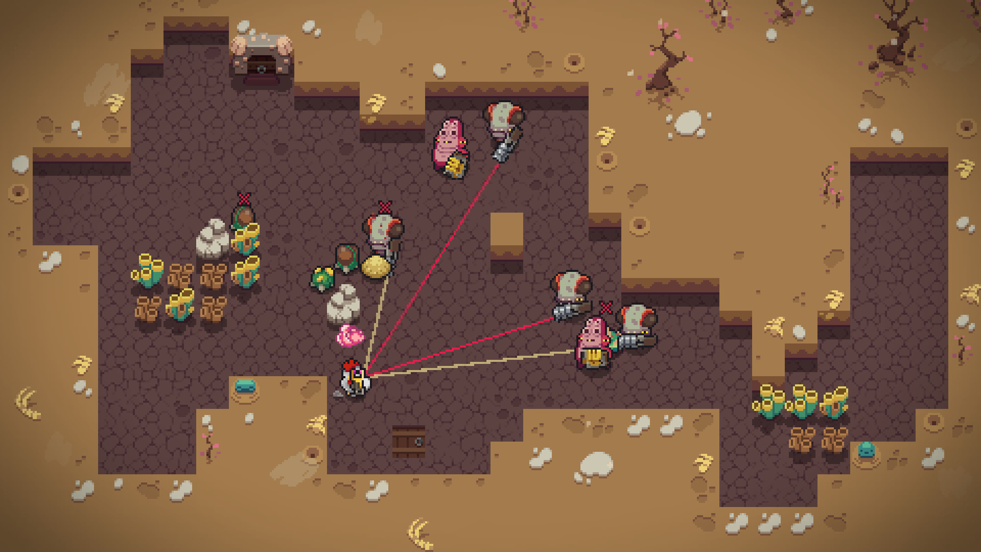 Скриншот 9: Blazing Beaks