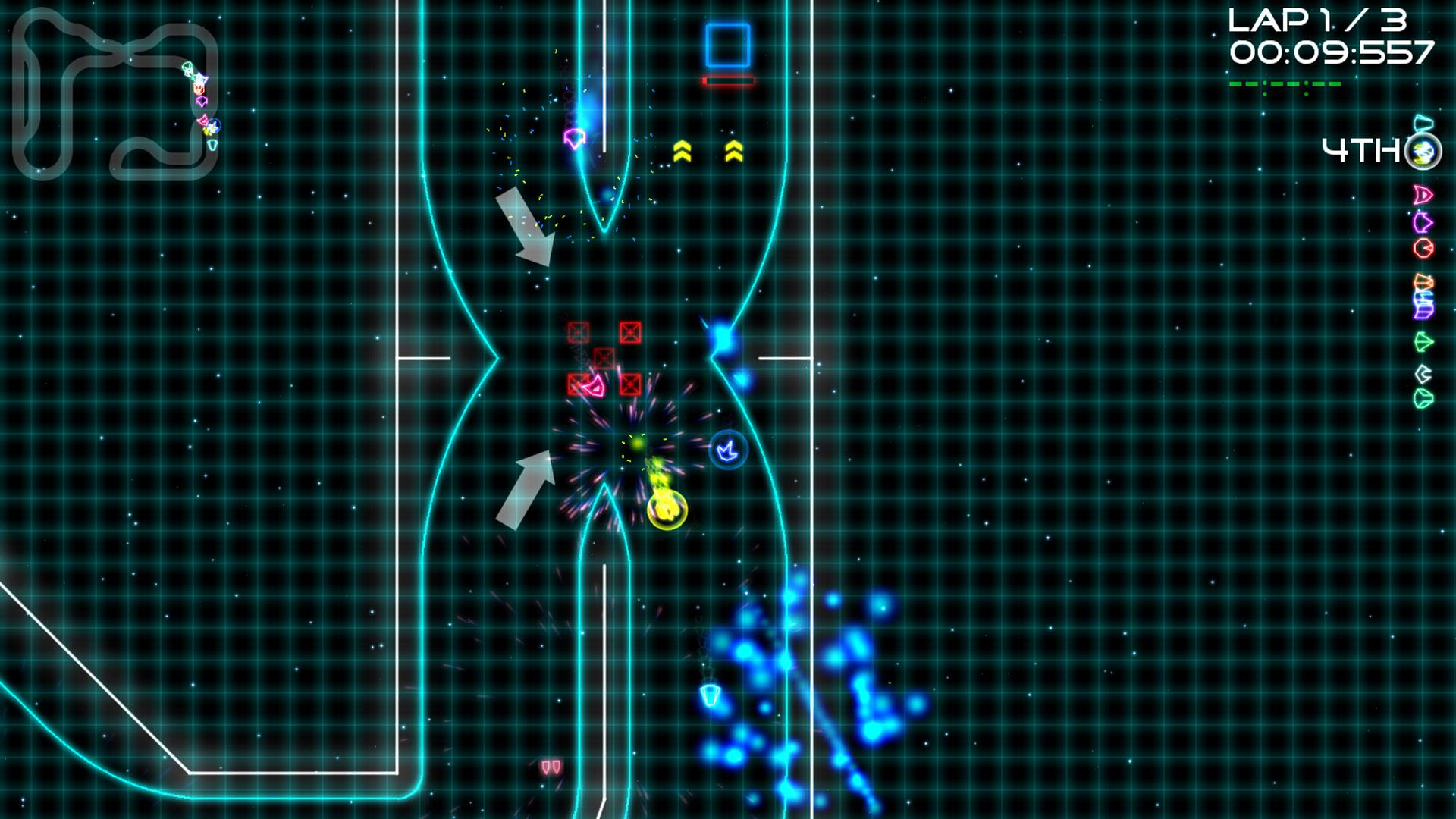 Скриншот 7: Super Laser  Racer